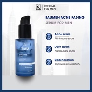 💯 ORIGINAL RAUMEN ACNE FADING SERUM / VERBLE PITTED SCAR SERUM 30ML / PARUT BERLUBANG SERUM