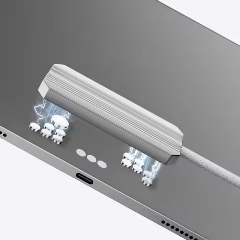 PD 35W Magnetic Charging Cable 200cm Anti Scratch Tablet Charger Line Smart Chip for iPad Pro M4/M5 