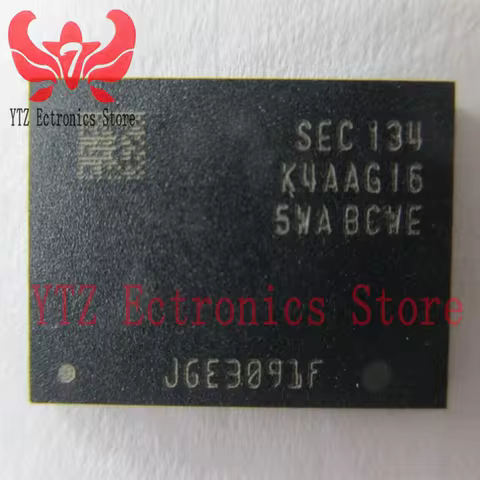 1pieces K4AAG16 K4AAG165WA-BCWE 100%Original&New DRAM Chip DDR4 SDRAM 16G BGA