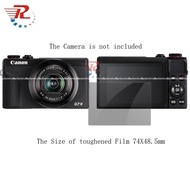 Canon EOS G7X2 G7XII G7X Mark II Camera Tempered Glass Screen Protector For Canon EOS G7X2 G7XII G7X