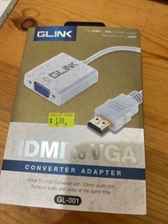 HDMI to VGA 轉插頭