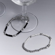 [Bonny & Read] [Steel Ornaments] Time And Space Knot Bracelet/Men Women Style/2 Colors|Korean Made B