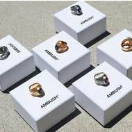 AMBUSH Ring Is A Super Popular Retro Ring That Can Be Worn With Hip-hop Personality For Men And Wome