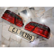 ORI SMOKE W210 FACELIFT REAR BRAKE TAIL LAMP LIGHT SET MERCEDES BENZ