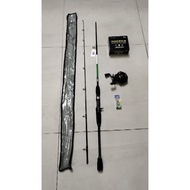 One Set Of BC Fishing Rod casting Fishing Rod Already Fuji Package