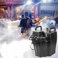 Dry Ice Low Lying Fog Machine 3500W Stage Effect Machine Low Fog Smoke Machine Stage Atmospheric Eff