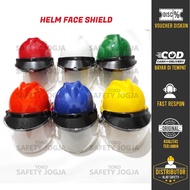 Helmet FACESHIELD Ppe SAFETY Project Helmet Accessories COATING SNI