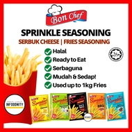 BON CHEF Sprinkle Bon Chef Seasoning Powder Fries Seasoning Fries Powder Serbuk Cheese Powder Cheese