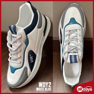 Alldays Sepatu Sneakers Casual VIR Pria / Man Sneakers Casual Shoes VARIAN E Size 39-44 (Banyak Mode