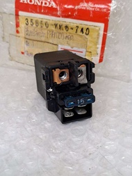 รีเลย์สตาร์ท HONDA PHANTOM200 แท้ [3850-KK6-740]