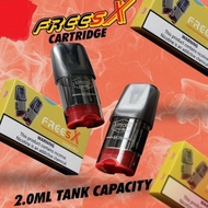 CATRIDGE FREESX AUTHENTIC KOSONGAN TANPA COIL