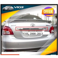 Toyota Vios 2008 - 2013 Rear Chrome Bar - Replace Type Car Accessories