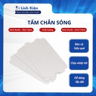 Wave shield, microwave asbestos plate Media, Electrolux, Sharp 6.5x11.5cm high temperature resistant