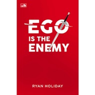 Gramedia Dumai - EGO IS THE ENEMY