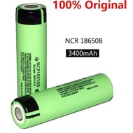 Panasonic NCR18650ฺB ราคาต่อก้อน ถ่านชาร์จ 18650 ความจุ 3400 mAh 3.7 โวลต ์ลิเธียม