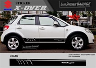 STICKER SUZUKI X OVER AKSESORIS SUZUKI X OVER