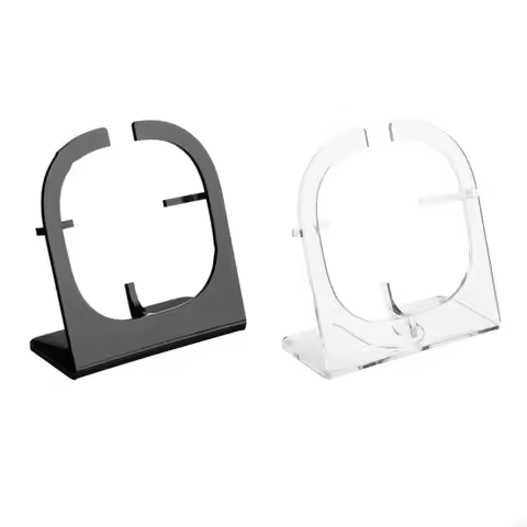 02DD Space-Saving Desktop Holder Acrylic Desktop Bracket Holder For Bose SoundLink Micro Smart Speak