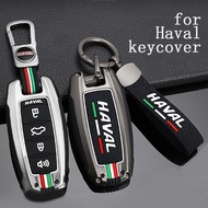 for haval key cover 4 button alloy key case