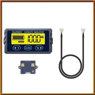[chasoedivine.]  Battery Tester 8V-120V 50A Coulomb Meter Capacity Indicator Lithium Ion Detector Co