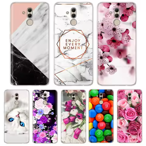 for Huawei Mate 20 Lite Case Mate20 Lite Soft Silicone Back Cover TPU Case for Huawei Mate 20 Lite 2