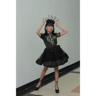 Fashion show party costumes