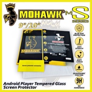 MOHAWK Android Player Tempered Glass Screen Protector 9"/10"