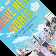 Brave New World - Aldous Huxley (ORIGINAL ENGLISH VERSION HARDCOVER)