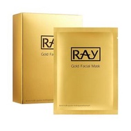 泰國RAY妝蕾蠶絲面膜(金) 35g*10片