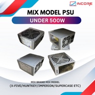 Mix Brand Power Supply ATX / Mini ITX 500W 600W Segotep Cooler Master Corsair HUNTKEY ACBEL PSU Aero