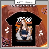 Áo Thun BLACKINK JISOO JENNIE Ross LISA Phong Cách Hip hop | Basic Anime Store