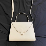 Valextra Iside Mini 羊皮紙白｜專櫃熱門缺貨款｜義大利愛馬仕