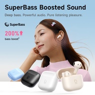Baseus B BS2 Lite True Wireless Earbuds IP55 Waterproof Bluetooth6.0 ENC 2-Mic AI Clear Calls