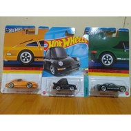 Hotwheels Porsche 914-6 + 1971 Porsche 911+ Porsche 911 turbo (tooned)