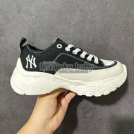MLB Sneakers Chunky Liner New York Yankees 男女同款厚底增高 復古休閒百搭 波鞋