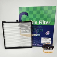 Air conditioner filter air filter air conditioner for Hyundai I10 Kia Morning Hyundai Eon