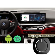 Wireless Carplay Android Auto Adapter Smart Ai Box Adattatore Car Play Wrile Per for Bmw X 1 F 48 20
