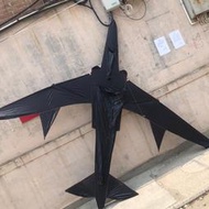 3.6米PA6尼龍傘布飛機戰斗機風箏碳素骨架
