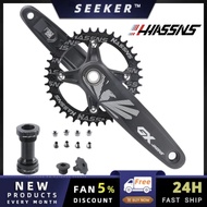 SEEKER HASSNS GX Hollowtech Bike Crankset 104 BCD BottomBracket MTB Bicycle Crank+BB+Chainring