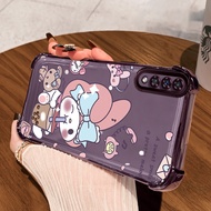 Casing HP For Samsung A50 A50s A30s Case Protective Casing Rabbit Milk Tea Silicone Softcase HP Casi