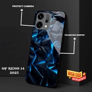 Oppo Reno 14 5G 2025 Glass Case hp For Oppo Reno 14 5G 2025 Casing hp For Oppo Reno 14 5G 2025 Softc