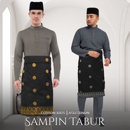 SAMPIN BUNGA TABUR I Songket Sampin