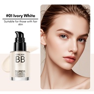 Makeup Base Foundation Liquid Normal BB Cream Moisturizing Tahan Lama - LA050 1001