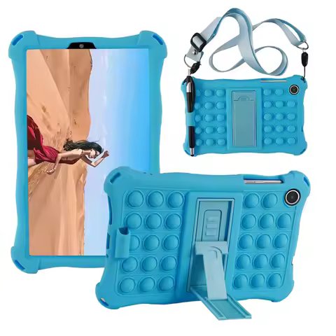 Kids Stand Case For Lenovo Tab M8 4th Gen TB-300FU TB-8505F 8705F M10 Plus 3rd Gen TB-125FU 328FU X3