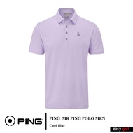 PING MR PING POLO PING MENS POLO เสื้อกอล์ฟผู้ชาย เสื้อกีฬากอล์ฟผู้ชาย เสื้อกีฬาผู้ชาย