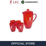 LIVERPOOL FOOTBALL CLUB S23MG05 ชุดเหยือกน้ำพร้อมแก้ว