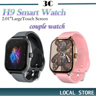 H9 Bluetooth Watch ultra Smart watch Couple Watch Original/sports/health watch for Man/Women SmartWatch waterproof 2024