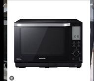 Panasonic 「變頻式」蒸氣烤焗微波爐 (27公升) NN-DS596B