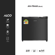 ALCO ตู้เย็นมินิบาร์ ขนาด 1.7 คิว ความจุ 46 ลิตร สีดำ รุ่น AN-FR468 Black (รับประกันคอมเพลสเซอร์ 3 ป