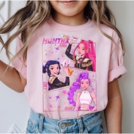 Kpop Huntrix T Shirt, Demon Hunters Shirt, Huntrix Girls T Shirt, Mira Rumi Joey Shirt, Demon Hunter