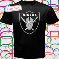 Ninja Raiders Hip Hop Music Rap Tshirt